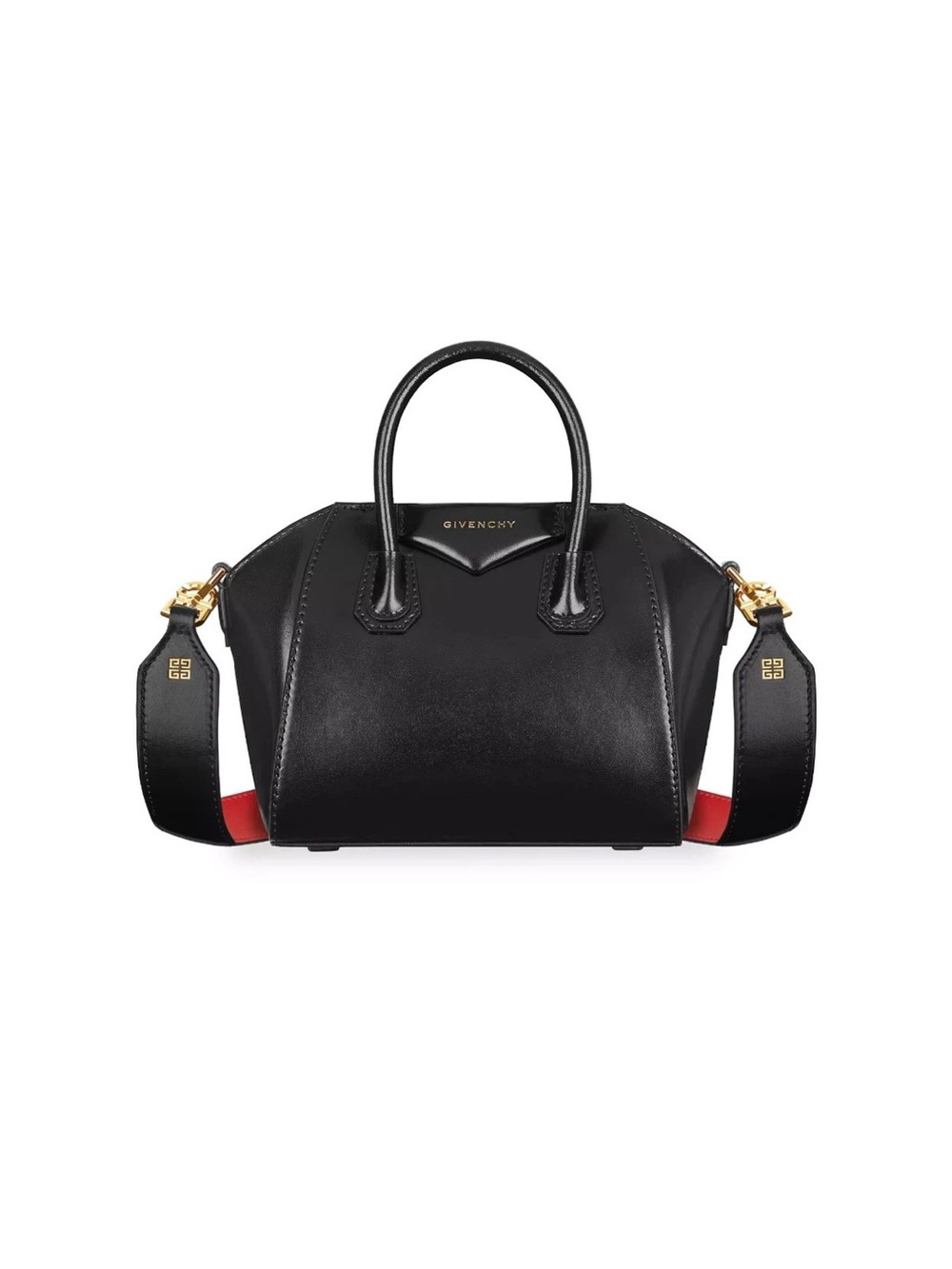 Givenchy Toy Antigona Leather Satchel Mini